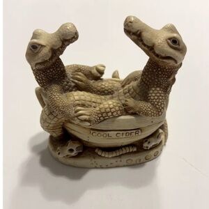 Harmony Kingdom Treasure Jest Croc Pot Cool Cider England